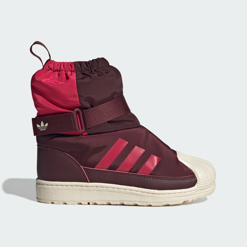 Superge in čevlji adidas Originals Superstar 360 Winter Boots Bordo | JR5804