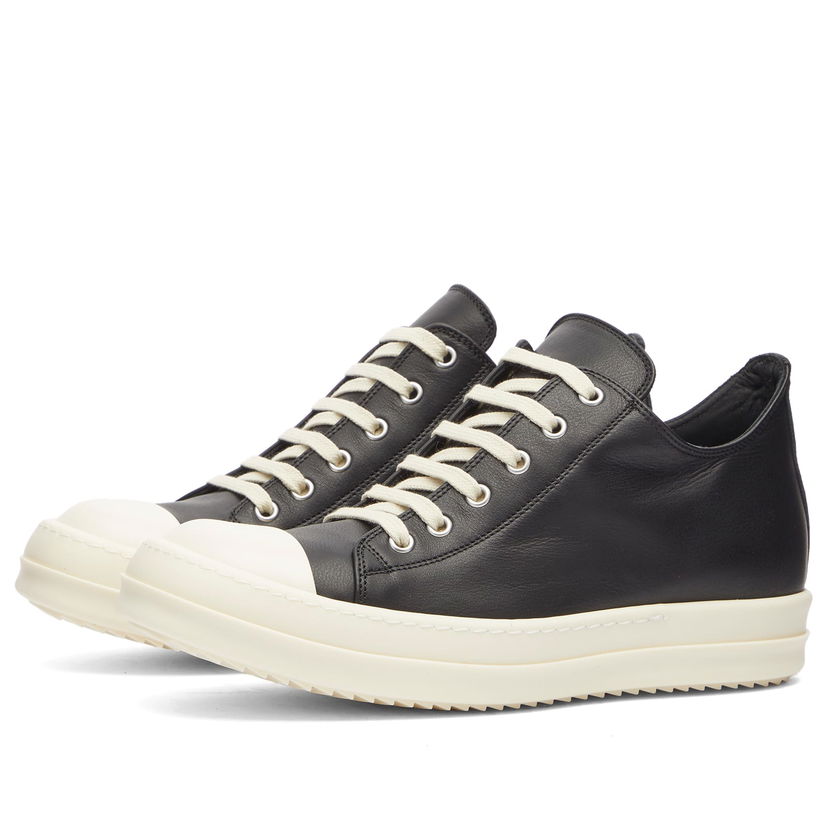 Superge in čevlji Rick Owens Low Sneakers Črna | RP02D3891-911