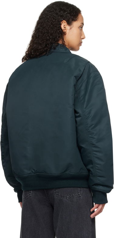 Bomber jakna Carhartt WIP Carhartt WIP Olten Bomber Jacket Zelena | I032300 2IVXX, 2