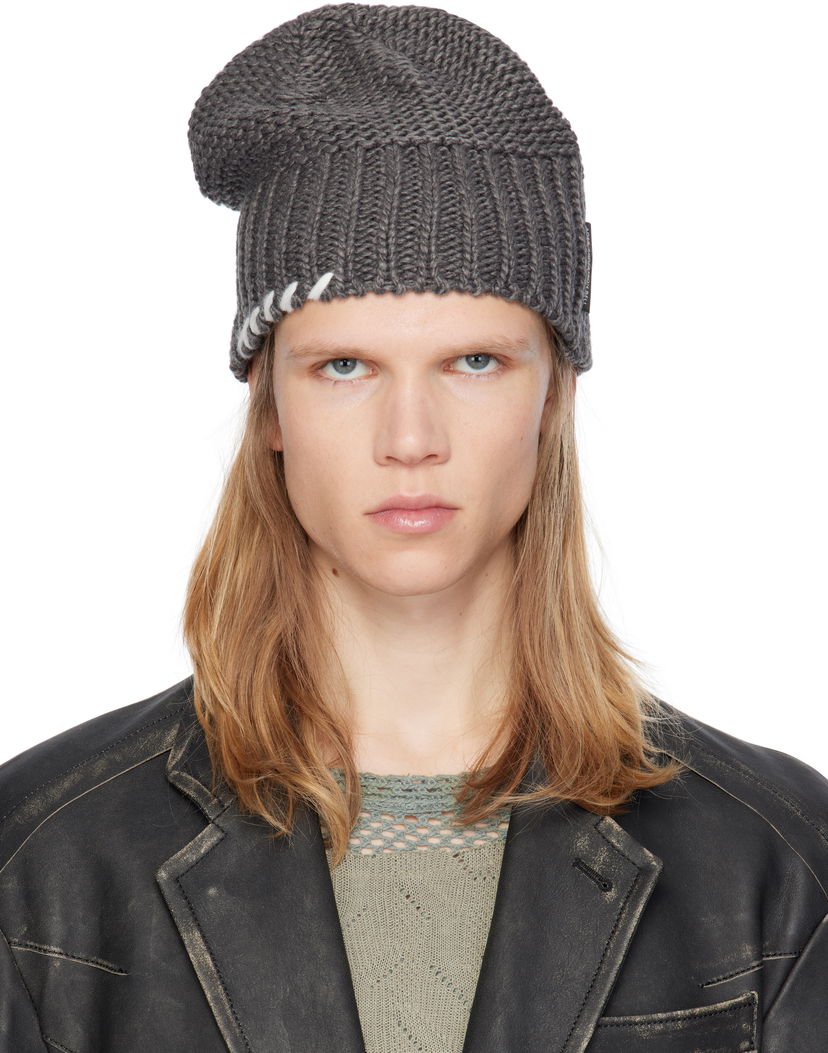 Beanie Andersson Bell Milano Wool Beanie Siva | aaa419m