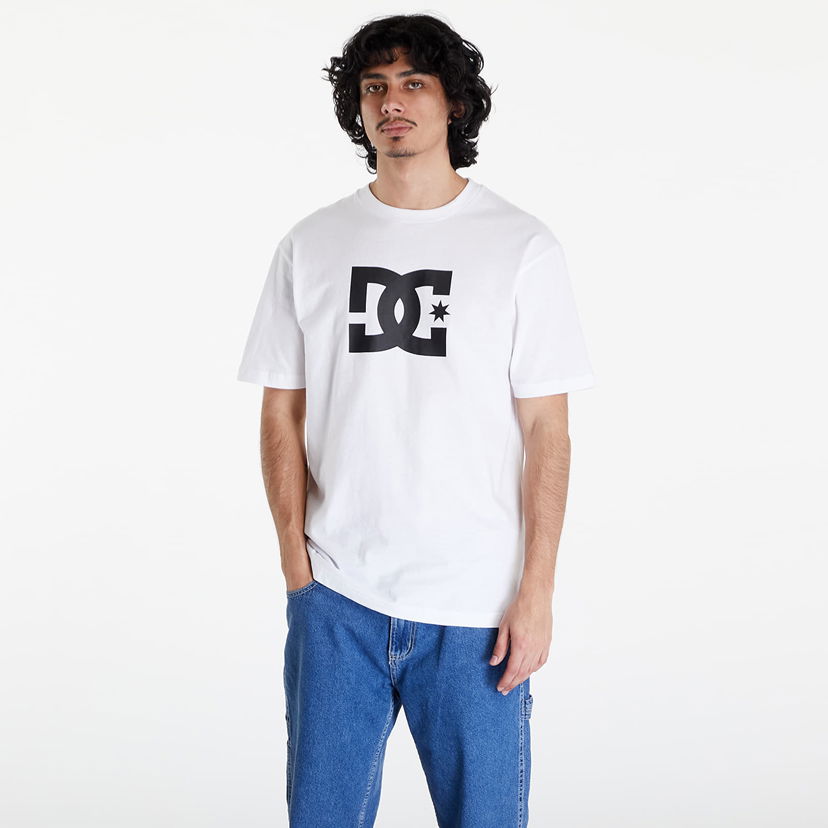 Majica DC Star H SS Tee White Bela | ADYZT05373-WBB0