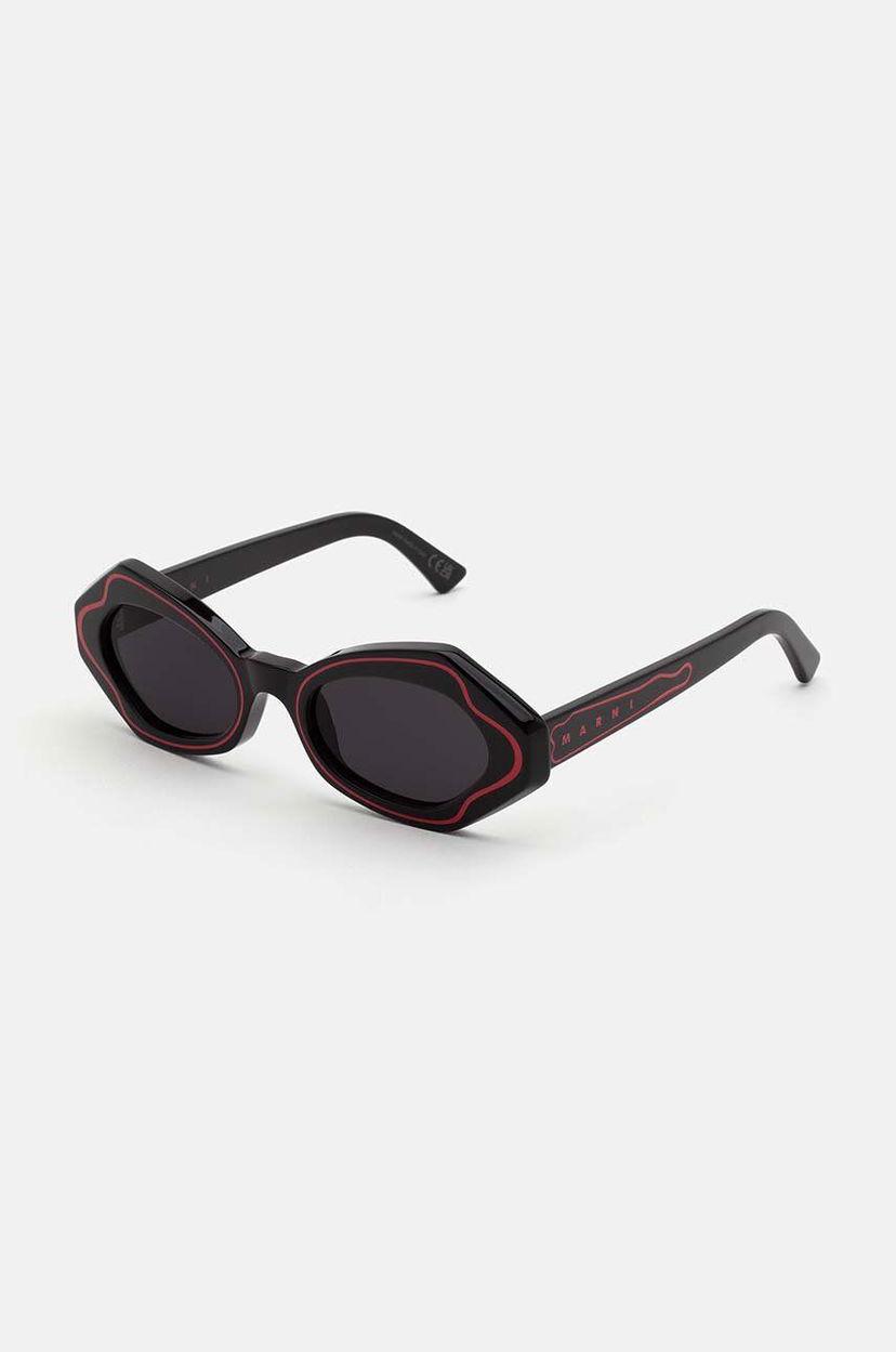Sončna očala Marni Marni Unlahand Sunglasses Črna | EYMRN00064.001.N9L
