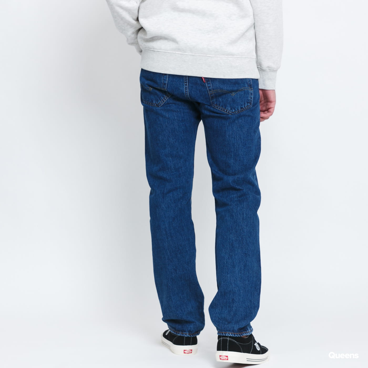 Kavbojke Levi's 501 Original stonewash Modra | 00501-0114, 1