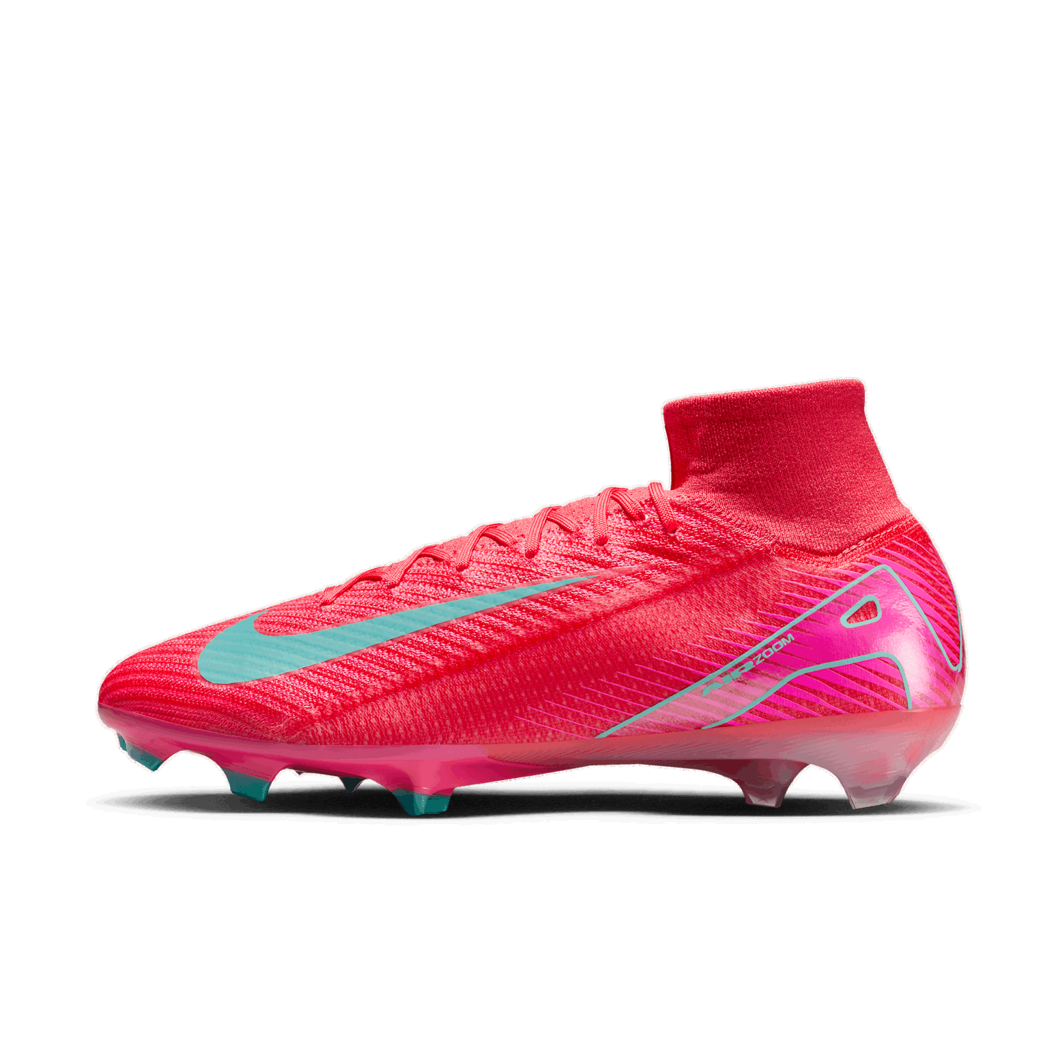 Superge in čevlji Nike Mercurial Superfly 10 Elite FG Roza | FQ1454-800, 0