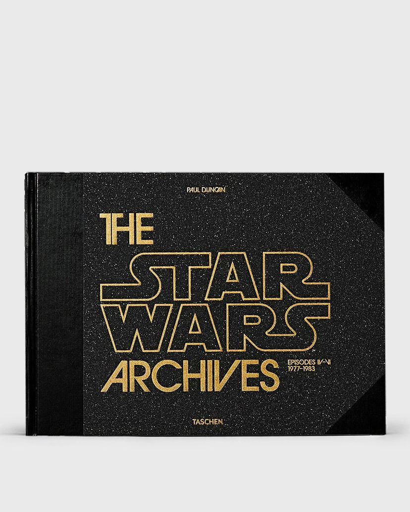Knjige in revije TASCHEN "The Star Wars Archives: Vol. 1" by Paul Duncan Črna | 9783836563406