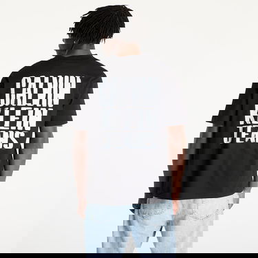 Majica CALVIN KLEIN Calvin Klein Jeans Painted Tee Črna | J30J327523 BEH, 2