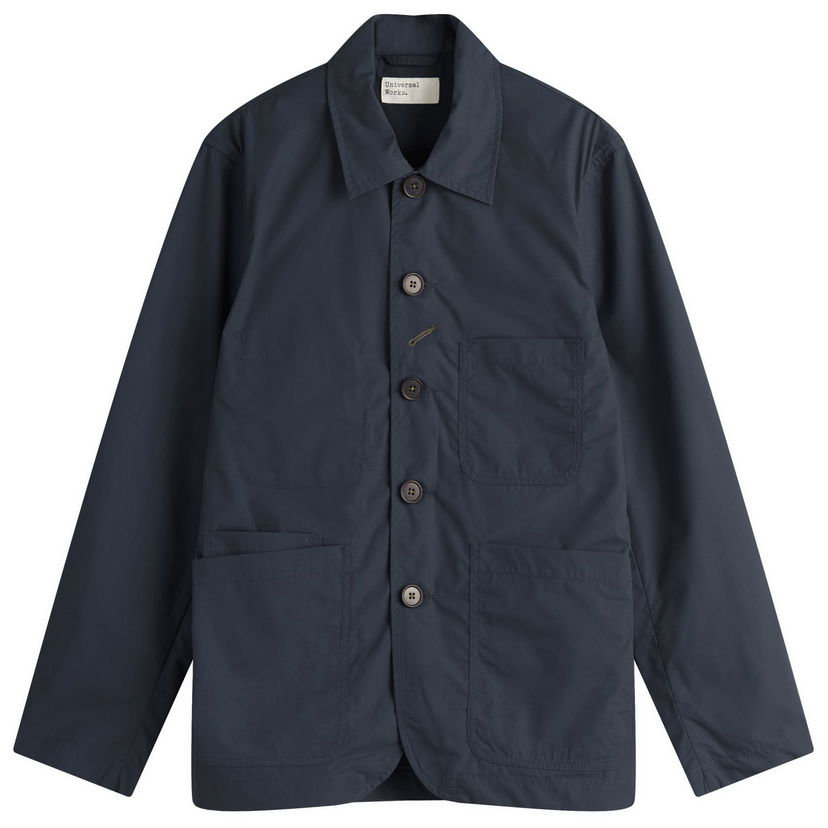 Jakna Universal Works Bakers Jacket, Size Small Mornarica | 00102-NVY