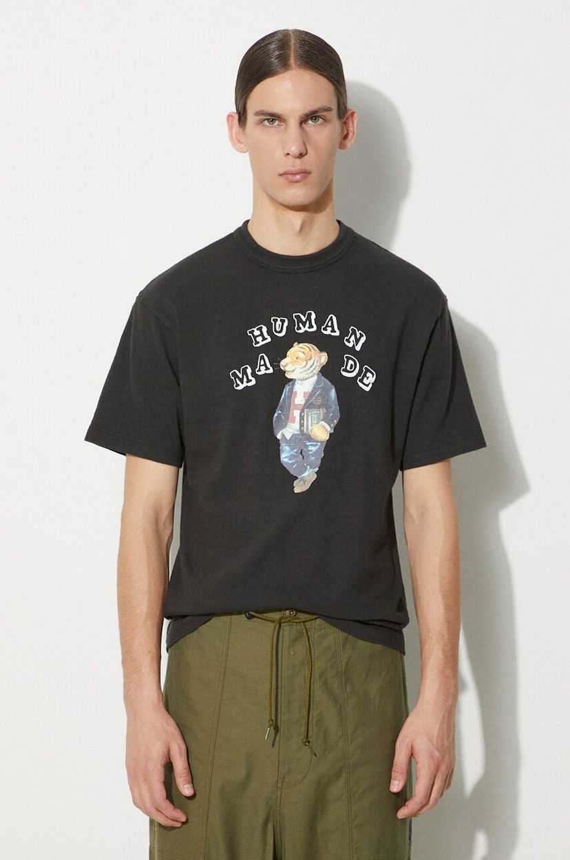 Majica Human Made Graphic T-Shirt Črna | HM27TE015
