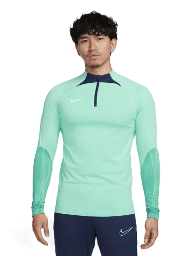 Pulover Nike Dri-FIT Strike Football Drill Top Turkizna | DV9225-349