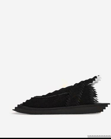 Modni dodatki SUICOKE Lemi-Mab Sandals Black Črna | OG324Mab BLK, 3