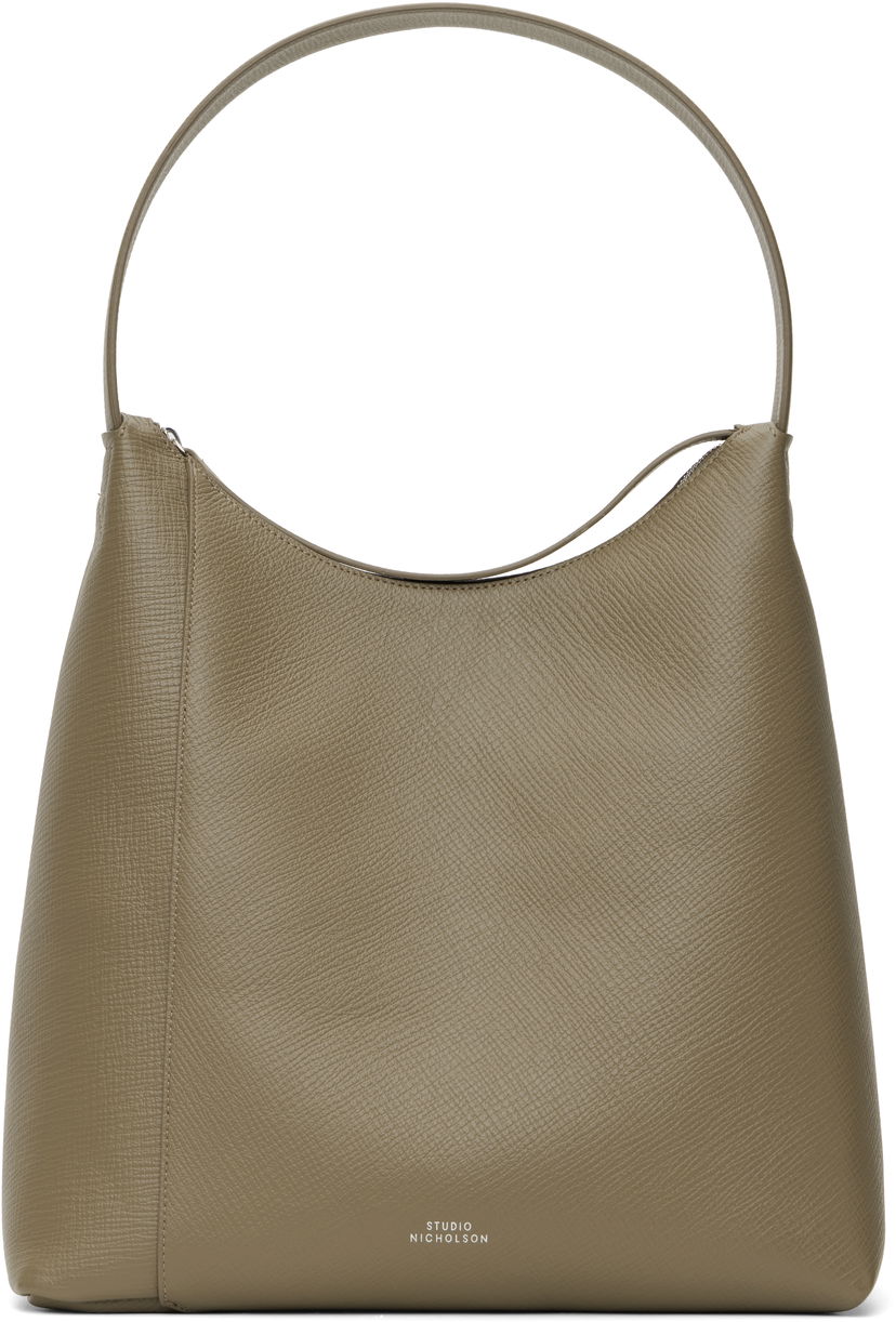 Torbica Studio Nicholson Studio Nicholson Type 1 Leather Tote Bag Zelena | HOBO TYPE 1 SN - 756