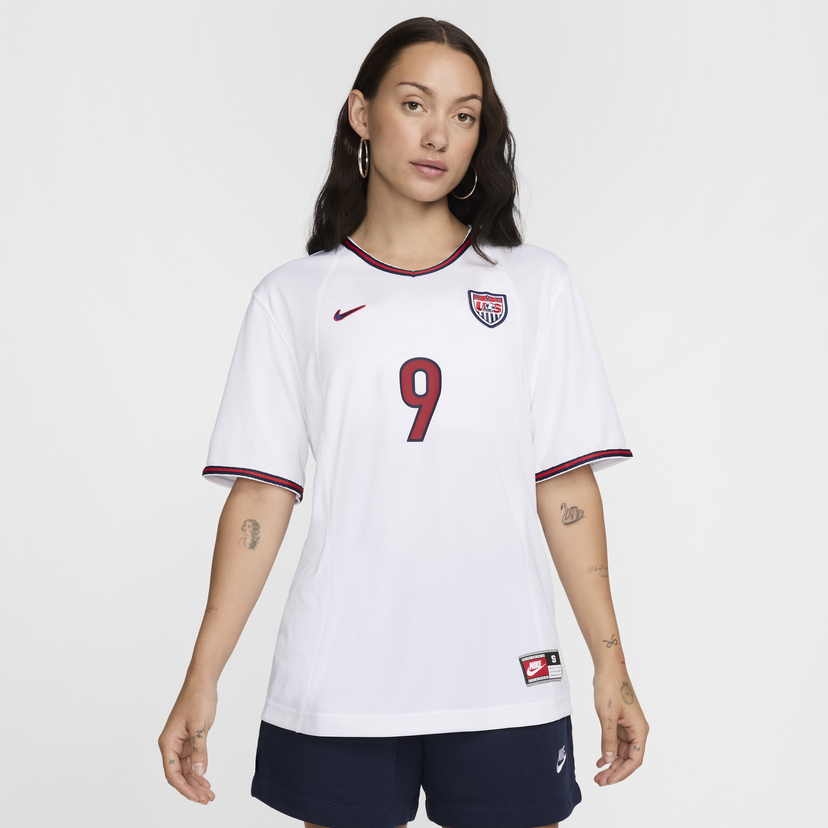 Dres Nike Mia Hamm USWNT 1999 Reissue Replica Bela | HF2884-100