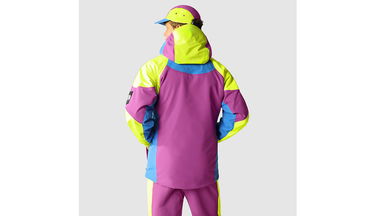 Jakna The North Face 3L Dryvent Carduelis Jacket Lila | NF0A7Z9BIDR, 9