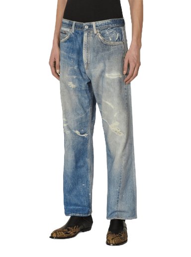 Kavbojke OUR LEGACY Third Cut Jeans Modra | M4205TDD 001