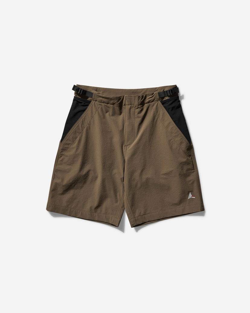 Kratke hlače ROA Sturdy Hiking Shorts Rjava | RBMW0394FA277 GRN0012