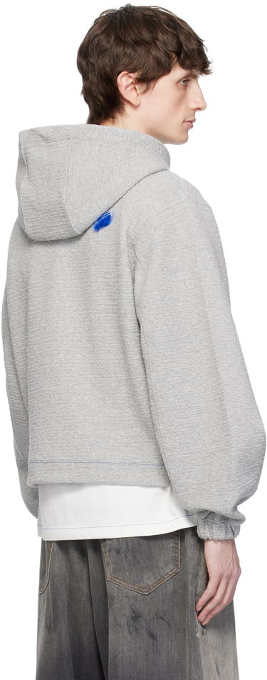 Pulover ADER ERROR ADER error Realce Product. 29 Fleece Hoodie Siva | BO01SSHD0102GR, 2