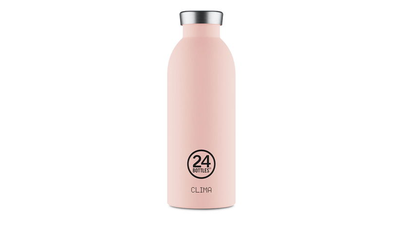 Steklenica za pitje 24Bottles Clima Bottle 500 ml Roza | CB_050_dusty_pink_stone
