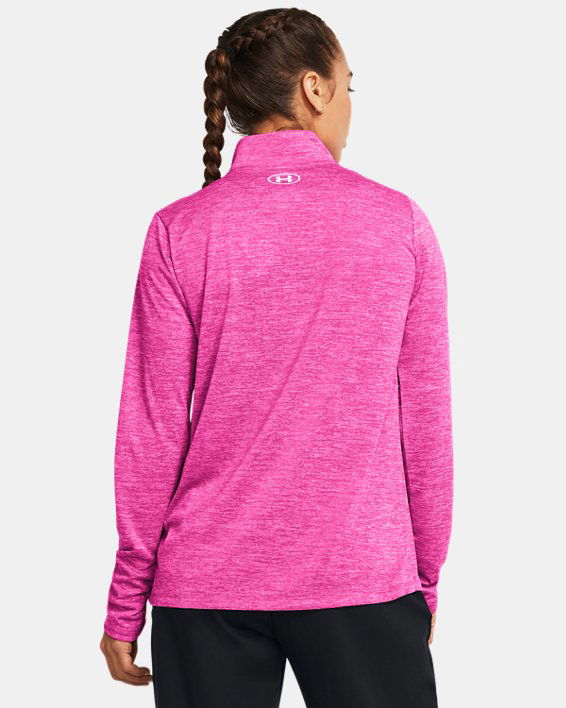 Pulover Under Armour Tech™ Twist HalfZip Roza | 1384225-652, 1