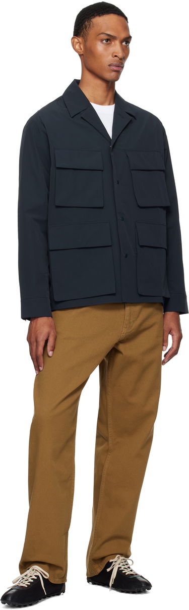 Srajce NORSE PROJECTS Norse Projects Mads Travel Light Overshirt Mornarica | N50-0269, 3