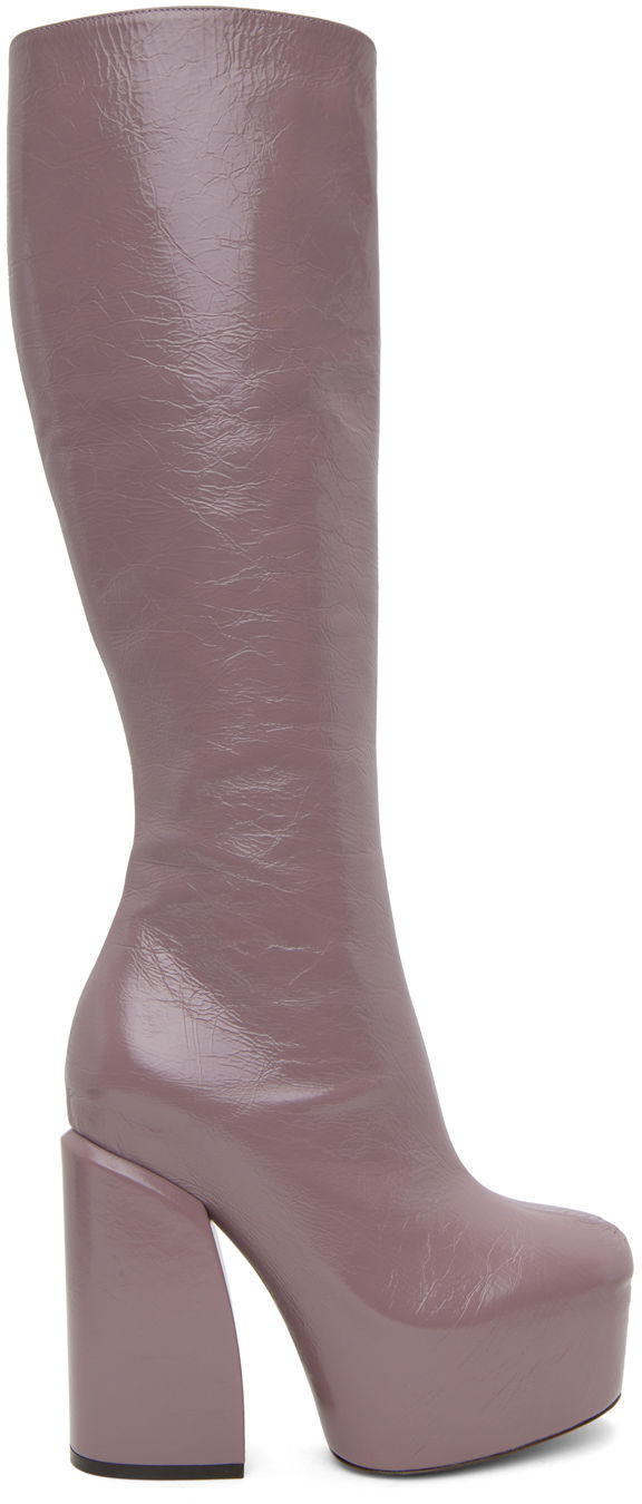Oblačila Dries Van Noten Dries Van Noten Platform Boots Roza | WW232-949-150