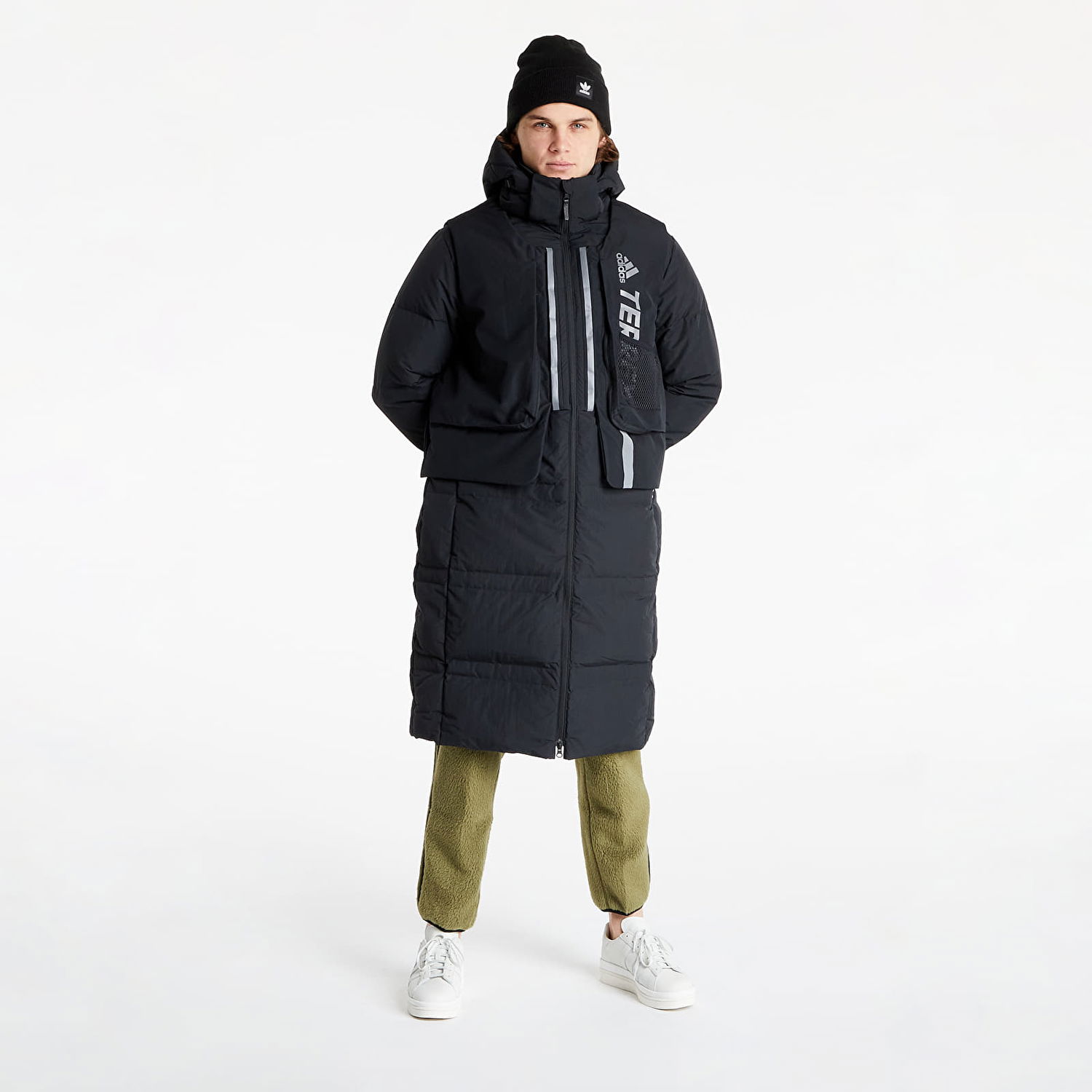 Parka adidas Performance Long Down Jacket Črna | H13853, 1
