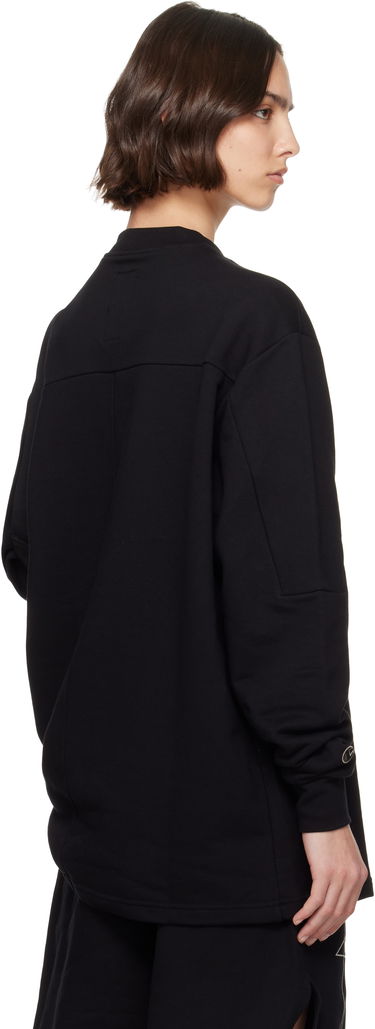 Pulover Rick Owens Rick Owens Champion Edition Girdered Sweatshirt Črna | CW01E1671 CHFE, 2