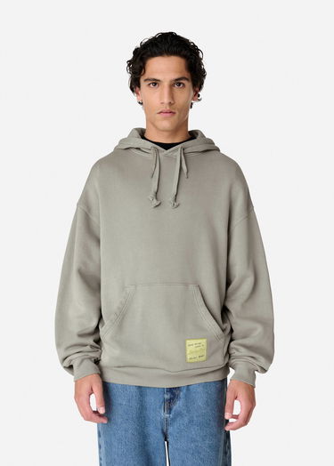 Pulover AXEL ARIGATO Washed Patch Hoodie Zelena | A2993002, 2