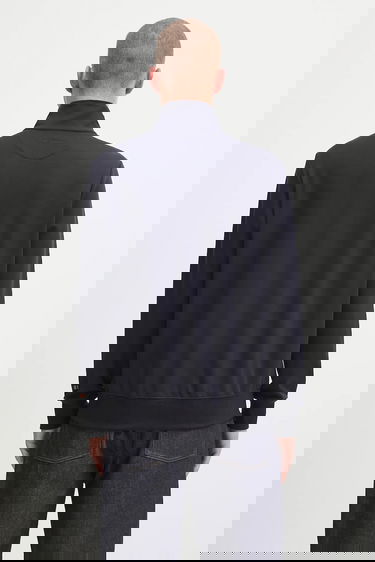 Pulover Paul Smith Paul Smith Half Zip Sweatshirt Mornarica | M1R.631Z.TP4724, 2