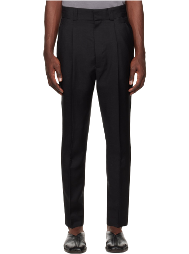 Hlače Fear of God Suit Črna | FGE40-229WOL