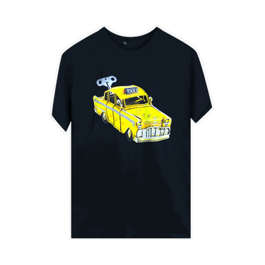 Majica Cactus Jack by Travis Scott Astroworld MSG Taxi T-Shirt Črna | 1945 1SS190103AMTT BLAC, 0