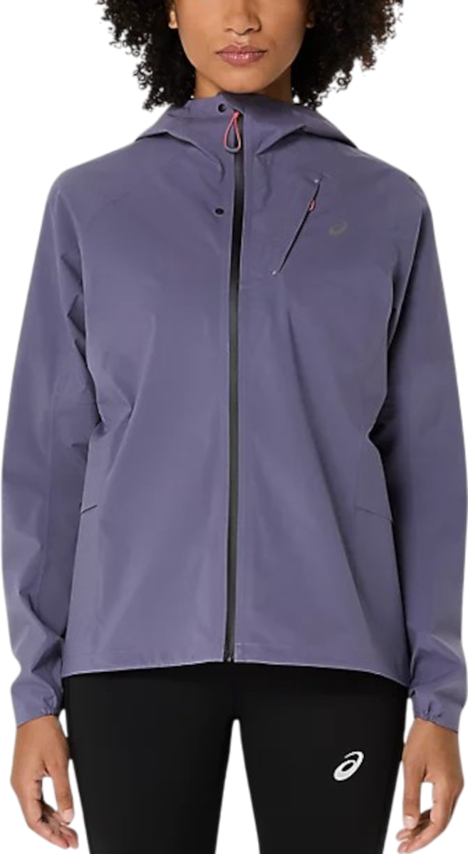 Vetrovka Asics Metarun Waterproof Hooded Jacket Lila | 2012d092-500