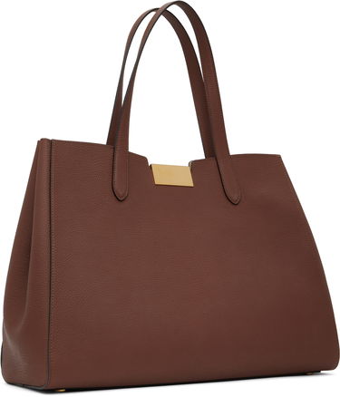 Tote bag Marni Marni Medium Trunkaroo Tote Rjava | BMMP0154U0 P8185, 2