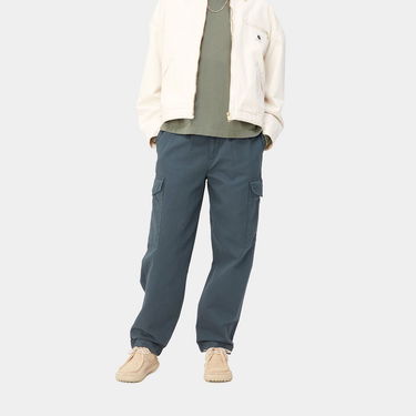 Cargo hlače Carhartt WIP Collins Pant "Ore garment dyed" Mornarica | I029789_0R_GD, 0