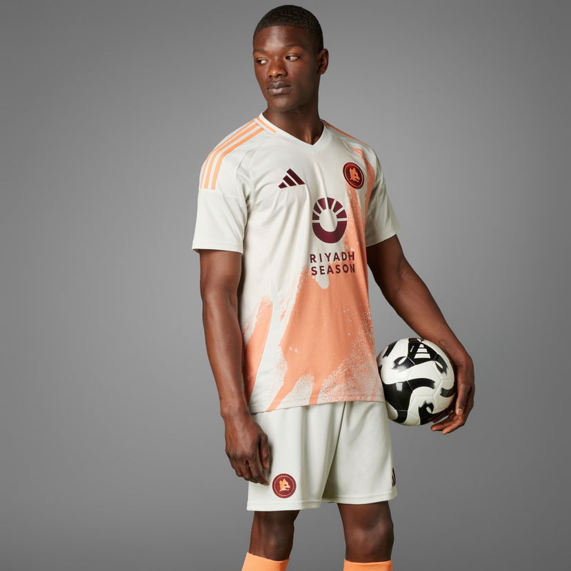 Dres adidas Performance AS Roma 24/25 Away Jersey Bež | IS5405