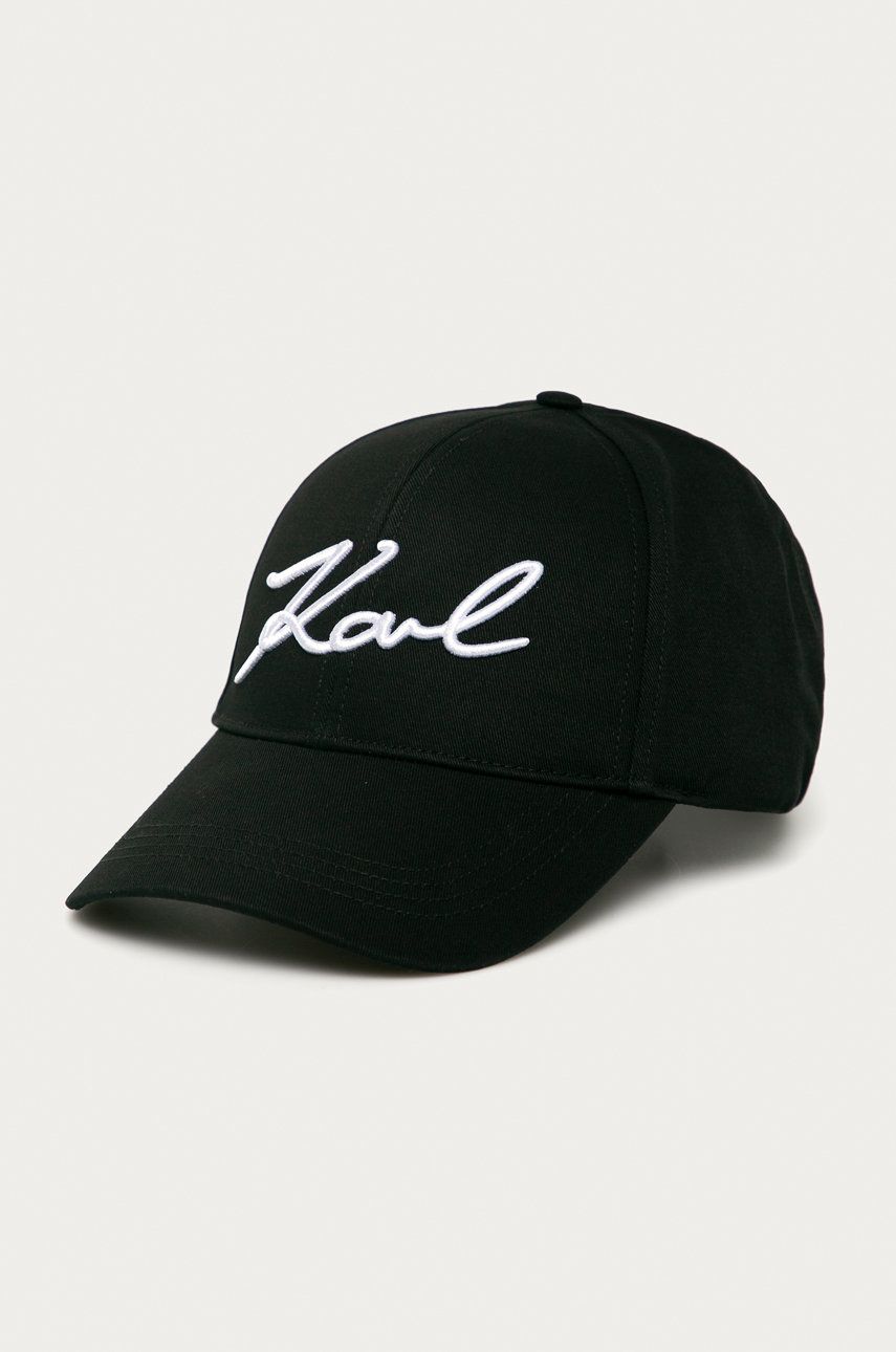 Klobuk KARL LAGERFELD Cap Črna | 205W3405, 0