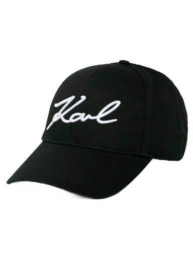 Klobuk KARL LAGERFELD Cap Črna | 205W3405