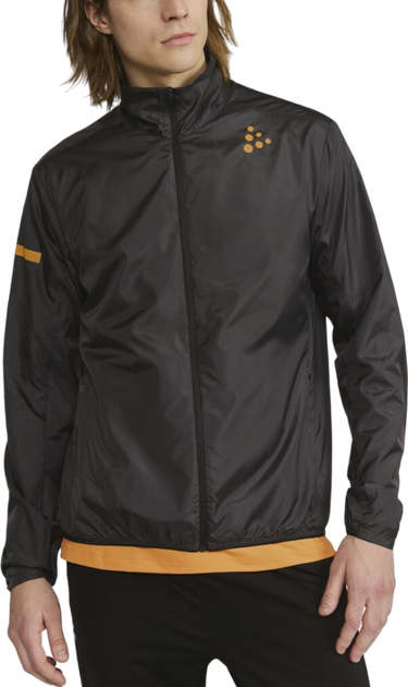 Vetrovka Craft PRO HYPERVENT JACKET Črna | 1914583-992000, 0