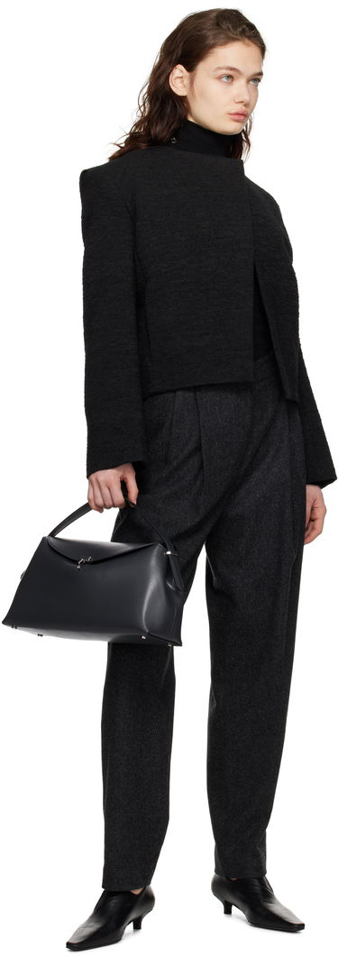Hlače TOTEME TOTEME Double-Pleated Tailored Trousers Siva | 251-WRB847-FB0024, 3