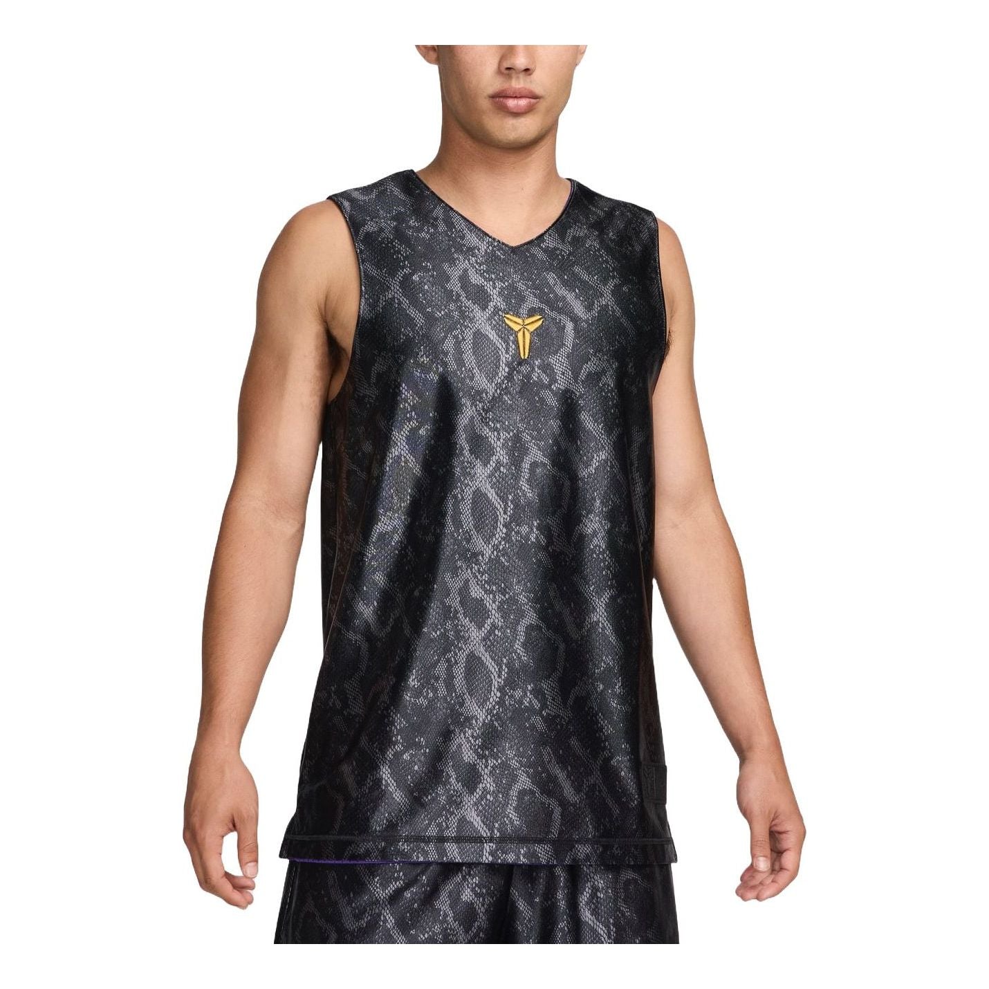 Dres Nike Kobe Dri-FIT Standard Issue Reversible Basketball Jersey Črna | FZ0935-010, 0