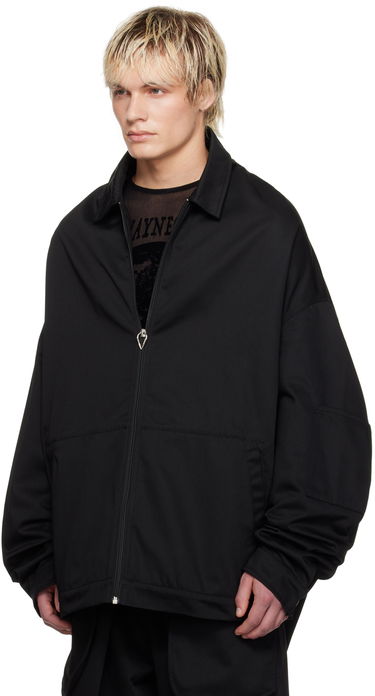 Jakna Jean Paul Gaultier Jean Paul Gaultier Shayne Oliver Edition Zip-Up Jacket Črna | 24/27-F-VE054-C048-00, 3