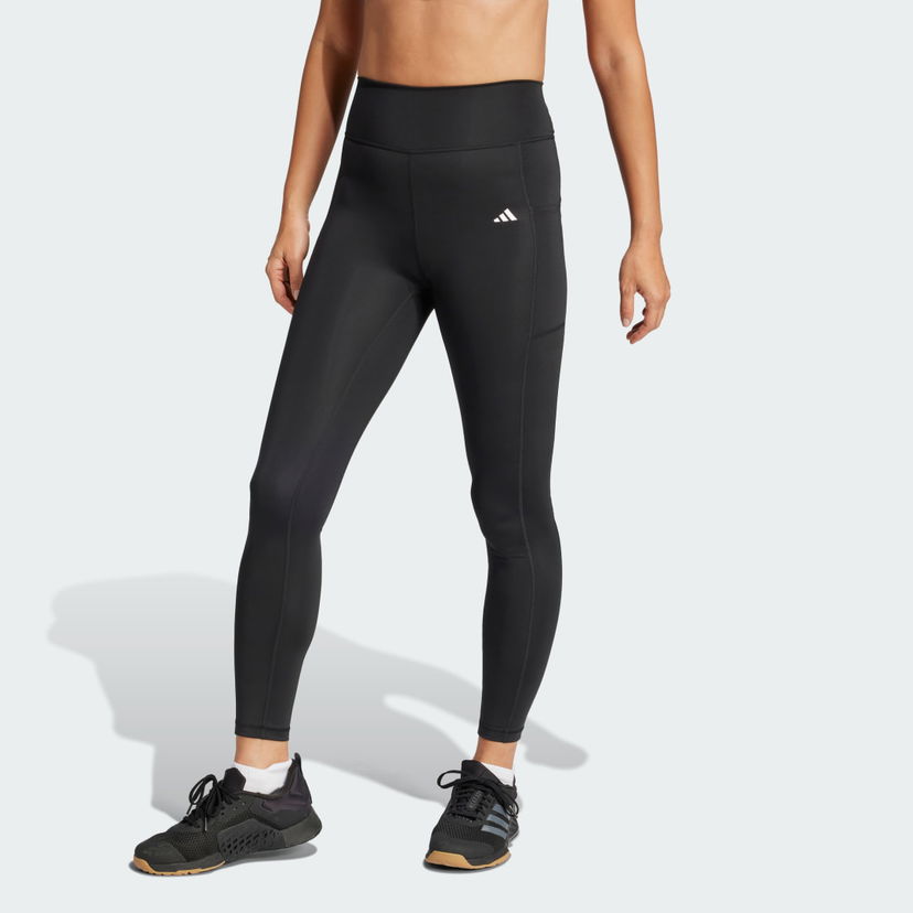 Pajkice adidas Performance Optime Stash 7/8 Tights Črna | JM3067