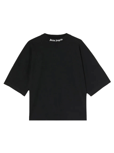 Majica Palm Angels Classic Logo Over Tee Črna | PWAA023C99JER0011001