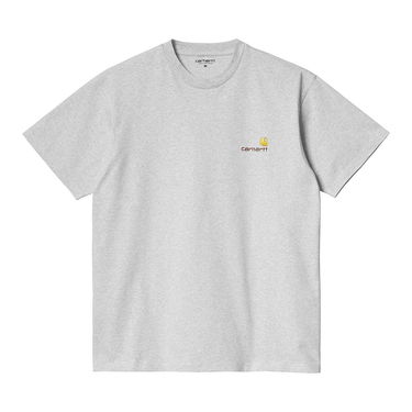 Majica Carhartt WIP American Script Siva | I029956.482XX, 1