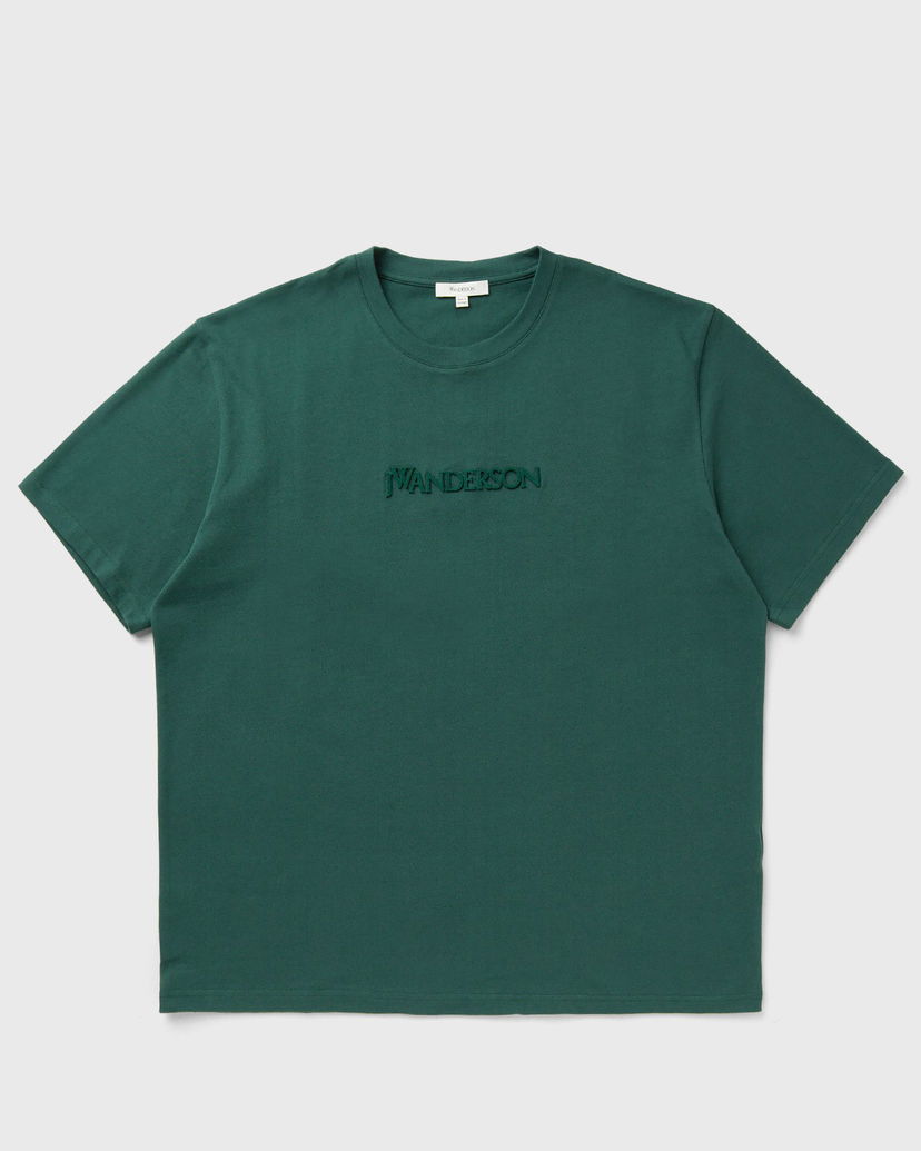 Majica JW Anderson JW Anderson Logo Embroidery T-Shirt Zelena | JT0258-PG1510-591