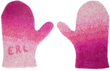 Rokavice ERL Gradient Knitted Mittens Roza | ERL05K055, 0