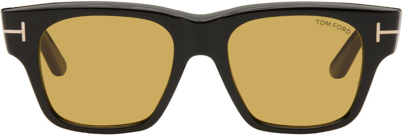 Sončna očala Tom Ford Tom Ford Caine Sunglasses Črna | FT1280_5301E