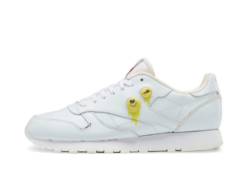 Superge in čevlji Reebok Classic Leather Pump 50th Bela | GY1580