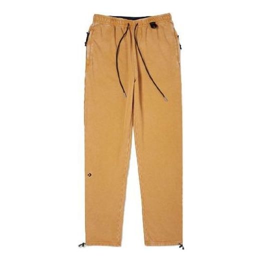 Trenirka Converse Court-Ready Cloud Washed Dagger Pants Rumena | 10022723-A01