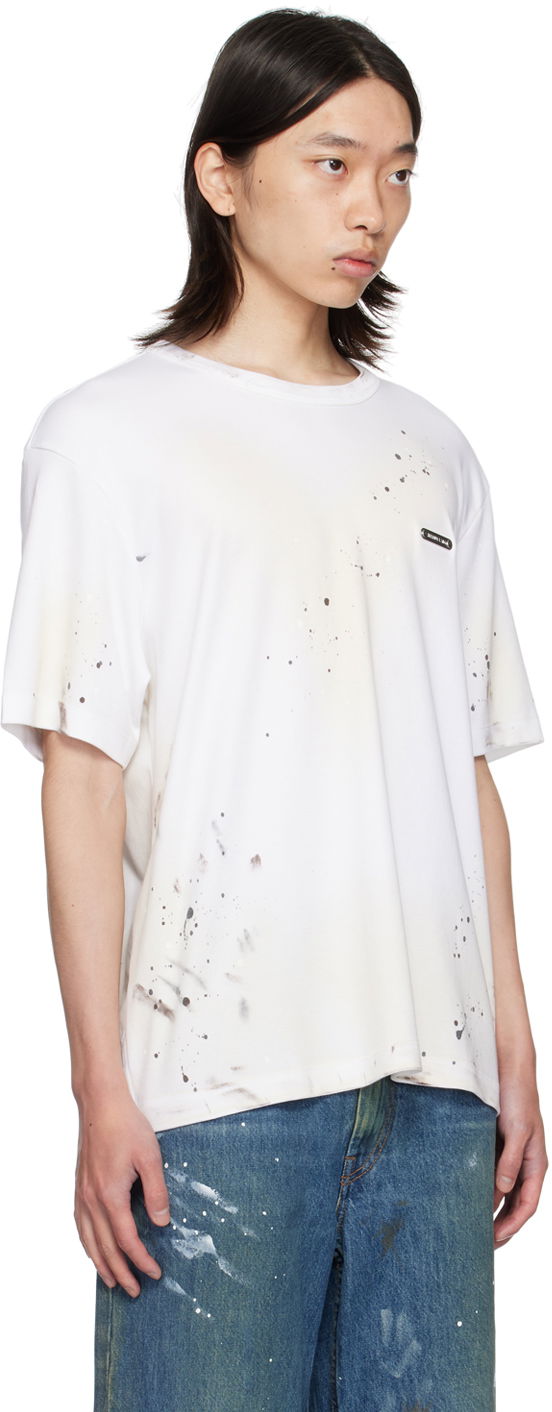 Majica Helmut Lang T-Shirt With Print Bela | O05HM596, 1