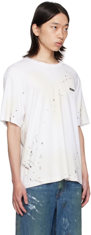 Majica Helmut Lang T-Shirt With Print Bela | O05HM596, 1